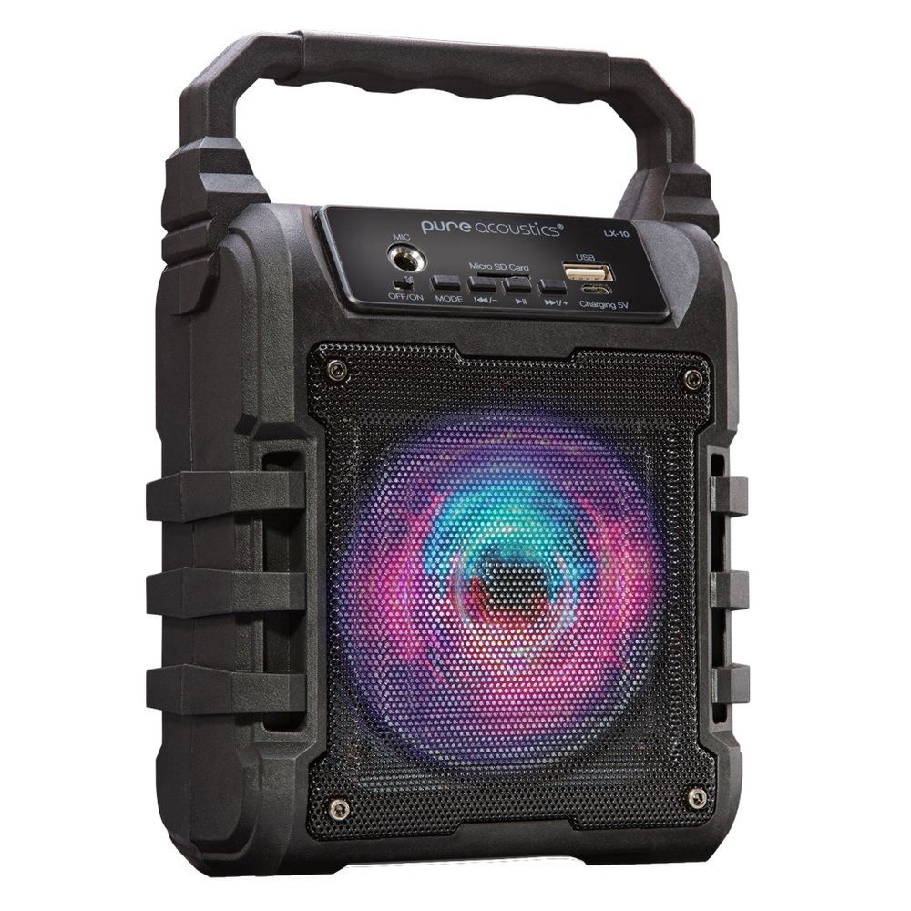 Pure Acoustics LX-10 Portable Bluetooth Music Speaker